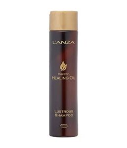 l'anza keratin healing oil shampoo