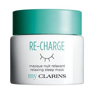 Clarins re-charge sleep mask