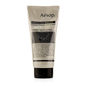 Aesop redemption body scrub