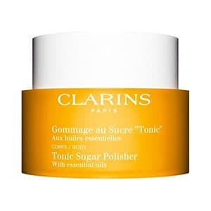 Clarins tonic sugar scrub