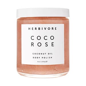 herbivore coco rose body polish