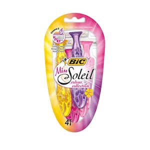 Bic Miss Soleil Color Collection Scheermesjes