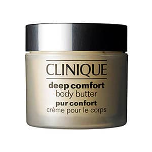 Clinique deep comfort body butter