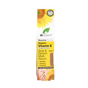 Dr. Organic Vitamine E Litteken_Striae Crème