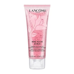 Lancome sugar scrub