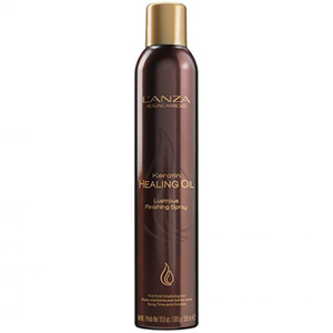 L'anza lustrous finishing spray