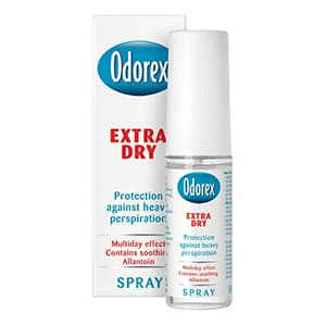 Odorex extra dry deodorant