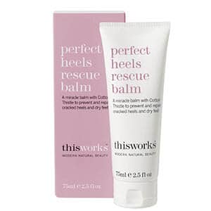 This works perfect heels rescue balm