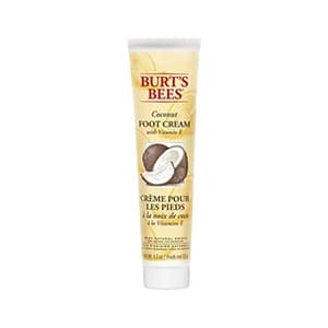 burts bees coconut foot cream