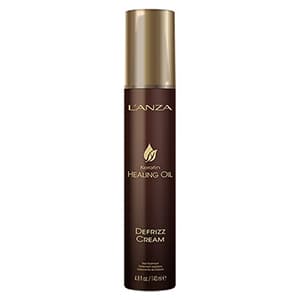 lanza keratin healing oil defrizz cream