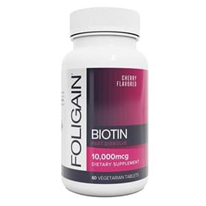 foligain biotine supplement