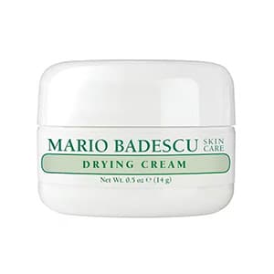 Drying cream