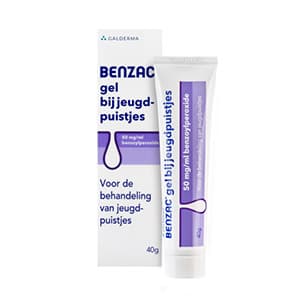 benzac gel tegen puistjes