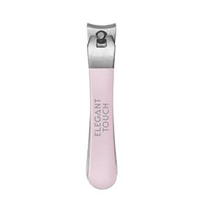 Elegent touch roze nagelnipper