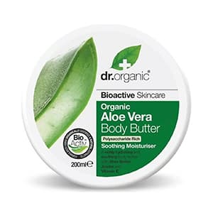 aloe vera body butter